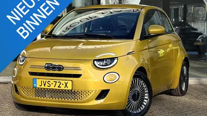 Geel Nieuw 2026 Fiat 500 Launch Edition Hatchback | € 27.999 (Eerlijke prijs)