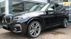 Zwart Gebruikt 2018 BMW X3 Executive SUV | € 42.900 (Eerlijke prijs)