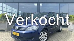 Blauw Gebruikt 2012 VW Golf Plus Comfortline MPV | € 4.250 (Eerlijke prijs)