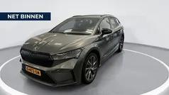 Grijs Gebruikt 2023 Skoda Enyaq iV SportLine SUV | € 31.740 (Eerlijke prijs)