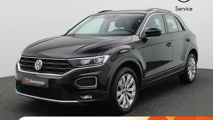 Zwart Occasion 2018 VW T-Roc Style SUV | € 21.445 (Goede deal)