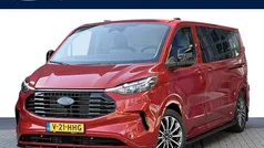 Rood Nieuw 2024 Ford Transit Custom Limited Van | € 42.850 (Eerlijke prijs)
