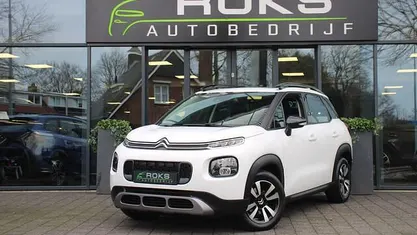 Wit Occasion 2019 Citroën C3 Aircross PureTech SUV | € 14.850 (Eerlijke prijs)