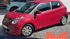 Rood Gebruikt 2017 Citroën C1 SELECTION Hatchback | € 7.495 (Eerlijke prijs)