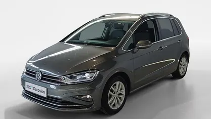 Grijs Gebruikt 2018 VW Golf Sportsvan Comfortline MPV | € 14.495 (Eerlijke prijs)
