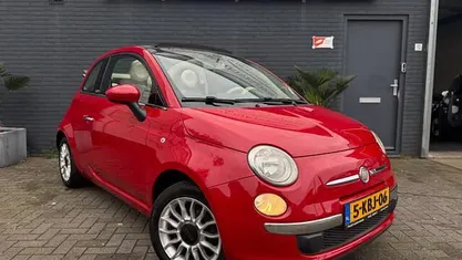 Occasion Fiat 500C Pop 69 PK (50 kW) 2011 Rood Cabriolet