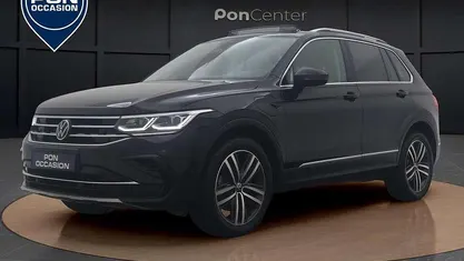 Zwart Gebruikt 2022 VW Tiguan Elegance SUV | € 32.450 (Goede deal)