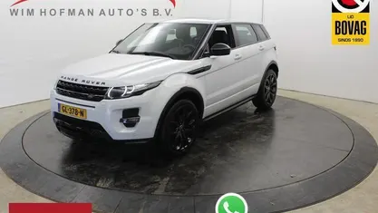 Occasion Land Rover Range Rover evoque Prestige 241 PK (177 kW) 2015 SUV