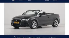 Zwart Gebruikt 2021 Audi A3 Cabriolet S-Line Cabriolet | € 31.940 (Eerlijke prijs)
