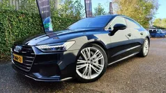 Zwart Gebruikt 2018 Audi A7 Sportback Proline Hatchback | € 41.900 (Eerlijke prijs)