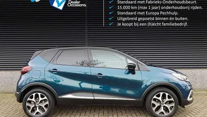 Occasion Renault Captur Intens 90 PK (66 kW) 2018 Blauw SUV