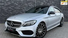 Grijs Gebruikt 2018 Mercedes C180 Sport Edition Stationwagen | € 20.900 (Eerlijke prijs)