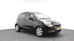 Zwart Gebruikt 2010 Opel Agila Edition Hatchback | € 4.250 (Eerlijke prijs)