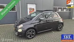 Zwart Gebruikt 2018 Fiat 500C Cabriolet | € 9.885 (Eerlijke prijs)