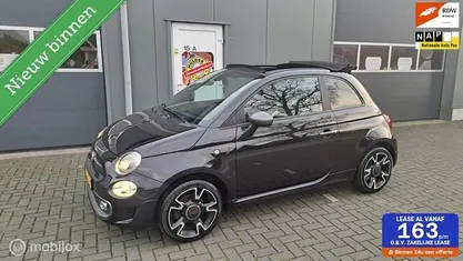 Zwart Occasion 2018 Fiat 500C Cabriolet | € 9.885 (Eerlijke prijs)