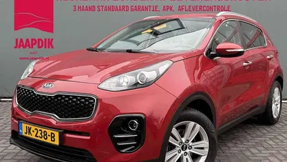 Occasion Kia Sportage First Edition 132 PK (97 kW) 2016 SUV