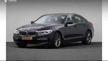 Blauw Occasion 2017 BMW 530 Executive Sedan | € 24.880 (Super prijs)