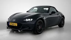 Zwart Gebruikt 2024 Mazda MX5 Homura-Line Cabriolet | € 40.945 (Eerlijke prijs)