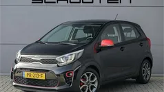 Zwart Gebruikt 2017 Kia Picanto Hatchback | € 9.400 (Eerlijke prijs)