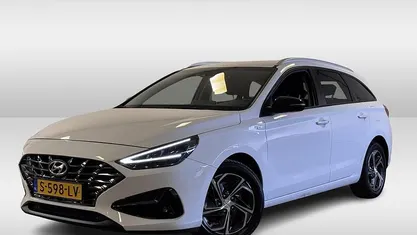Occasion Hyundai i30 Comfort 120 PK (88 kW) 2023 Wit Stationwagen