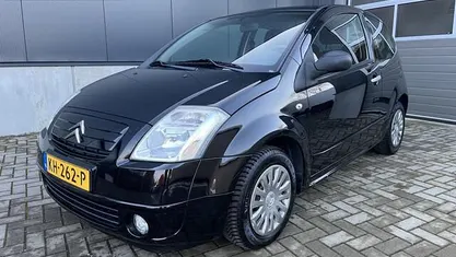 Zwart Occasion 2007 Citroën C2 Hatchback | € 1.450 (Eerlijke prijs)