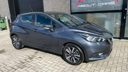 Occasion Nissan Micra Visia+ 2019 Grijs Hatchback