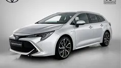 Zilver Gebruikt 2020 Toyota Corolla Style Stationwagen | € 23.950 (Eerlijke prijs)