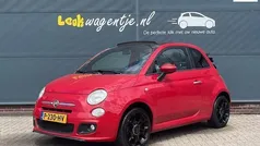 Rood Gebruikt 2013 Fiat 500C Cabriolet | € 7.240 (Eerlijke prijs)