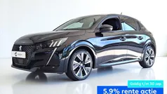 Zwart Gebruikt 2020 Peugeot 208 GT-line Hatchback | € 16.940 (Eerlijke prijs)
