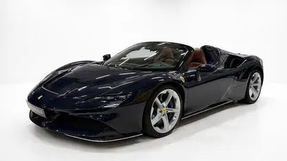Occasion Ferrari SF90 781 PK (574 kW) 2021 Blauw Cabriolet