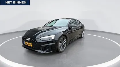 Zwart Occasion 2021 Audi A5 Sportback Competition Hatchback | € 31.440 (Goede deal)