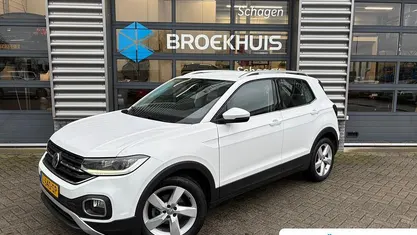 Wit Gebruikt 2019 VW T-Cross Style SUV | € 20.345 (Eerlijke prijs)