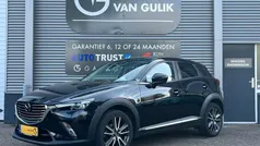 Zwart Gebruikt 2017 Mazda CX-3 SUV | € 17.495 (Eerlijke prijs)