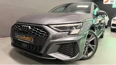 Grijs Gebruikt 2021 Audi A3 S-Line Sedan | € 28.950 (Goede deal)