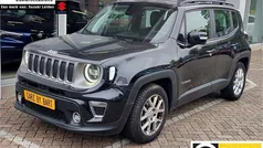 Zwart Gebruikt 2021 Jeep Renegade Limited SUV | € 19.945 (Eerlijke prijs)