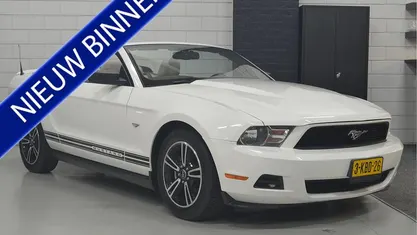 Wit Gebruikt 2009 Ford Mustang Cabriolet | € 19.950 (Eerlijke prijs)