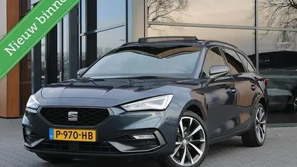 Occasion Seat Leon FR 204 PK (150 kW) 2021 Grijs Stationwagen