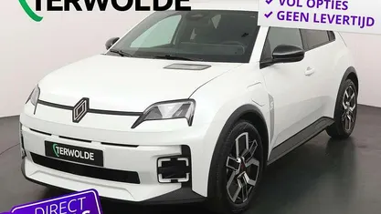Wit Nieuw 2025 Renault R5 Urban Hatchback | € 29.600 (Eerlijke prijs)