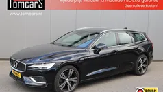 Zwart Gebruikt 2021 Volvo V60 Inscription Stationwagen | € 32.750 (Eerlijke prijs)
