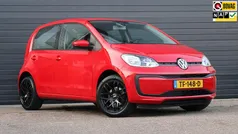 Rood Gebruikt 2018 VW up! move up! Hatchback | € 7.750 (Eerlijke prijs)