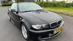 Zwart, metallic lak Gebruikt 2007 BMW 318 Cabriolet Executive Cabriolet | € 6.950 (Eerlijke prijs)