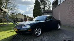 Groen Gebruikt 1999 Mazda MX5 Cabriolet | € 6.950 (Eerlijke prijs)