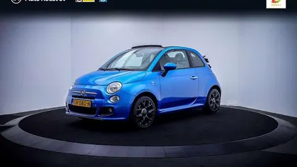 Occasion Fiat 500C S 82 PK (60 kW) 2015 Blauw Cabriolet