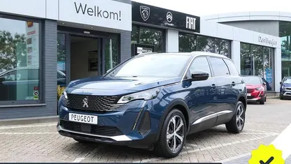 Blauw Gebruikt 2022 Peugeot 5008 Business-Line MPV | € 27.990 (Eerlijke prijs)