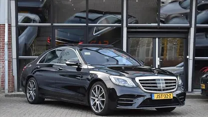 Occasion Mercedes S450 Premium Plus 367 PK (269 kW) 2019 Zwart Sedan