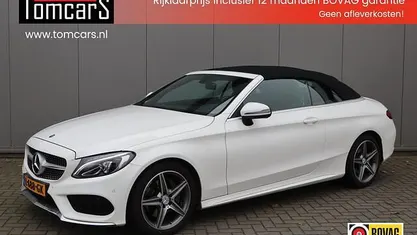 Occasion Mercedes C180 Edition 1 157 PK (115 kW) 2017 Cabriolet
