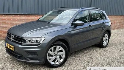 Grijs Occasion 2018 VW Tiguan Comfortline SUV | € 18.945 (Eerlijke prijs)