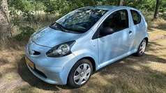 Blauw Gebruikt 2006 Toyota Aygo Hatchback | € 1.950 (Eerlijke prijs)