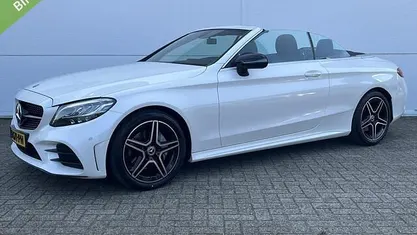 Occasion 2020 Mercedes C180 Advantage Cabriolet | € 37.935 (Eerlijke prijs)