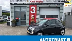 Zwart Gebruikt 2015 Fiat 500C Cabriolet | € 7.950 (Eerlijke prijs)